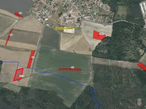 Prodej pole, Býchory, 7688 m2