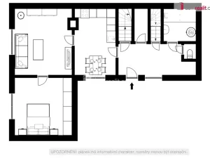 Prodej rodinného domu, Sedlec, 68 m2