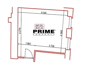 Pronájem kanceláře, Praha - Nové Město, Opletalova, 28 m2