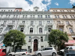 Pronájem kanceláře, Praha - Vinohrady, U vodárny, 72 m2