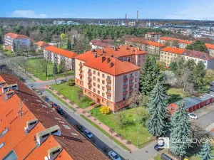 Prodej atypického bytu, Pardubice, Josefa Ressla, 22 m2