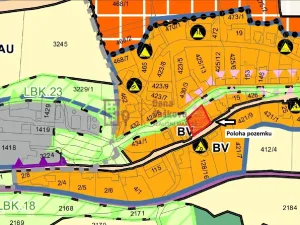 Prodej pozemku pro bydlení, Nová Bystřice - Albeř, 879 m2