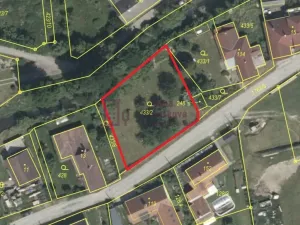 Prodej pozemku pro bydlení, Nová Bystřice - Albeř, 879 m2