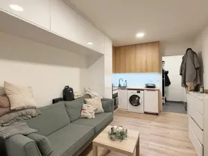 Pronájem bytu 1+kk, Praha - Strašnice, Strančická, 31 m2