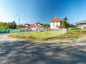 Pronájem komerčního pozemku, Praha - Braník, 542 m2