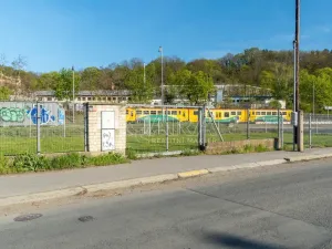 Pronájem komerčního pozemku, Praha - Braník, 542 m2