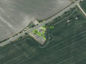 Dražba pozemku, Volevčice, 435 m2