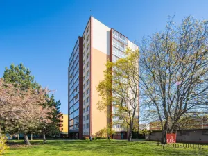 Prodej bytu 3+1, Pardubice - Zelené Předměstí, Anenská, 72 m2