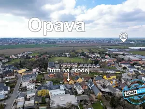 Prodej rodinného domu, Opava, Slezská, 275 m2