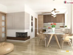 Prodej domu na klíč, Uherský Brod - Těšov, Losy, 125 m2