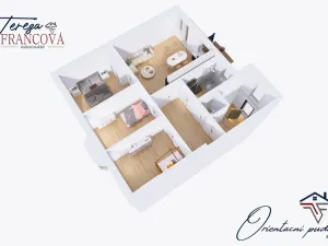 Prodej bytu 4+kk, Prostějov, Tyršova, 88 m2