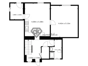 Prodej rodinného domu, Bělá u Jevíčka, 154 m2