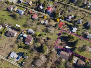 Prodej zahrady, Praha - Řeporyje, K Zadní Kopanině, 1182 m2