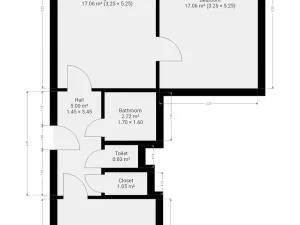 Pronájem bytu 2+1, Praha - Žižkov, Malešická, 59 m2