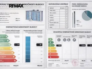 Pronájem bytu 1+1, Adamov, Petra Jilemnického, 40 m2
