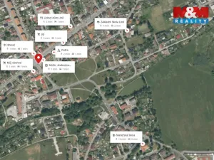 Pronájem bytu 2+kk, Líně, Plzeňská, 42 m2