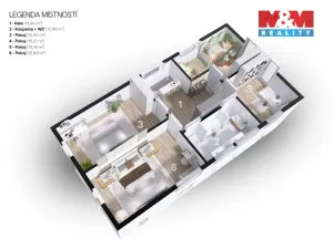 Prodej rodinného domu, Řečany nad Labem, K Tišině, 266 m2