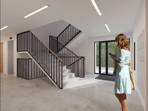 Prodej bytu 1+kk, Třeboň, Na Kopečku, 32 m2