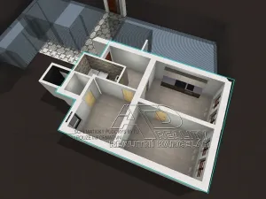 Pronájem bytu 3+kk, České Budějovice, Fráni Šrámka, 65 m2