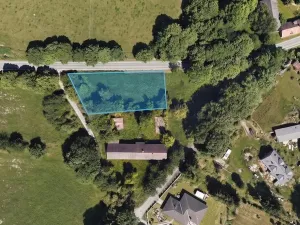 Prodej pozemku, Zbinohy, 1609 m2