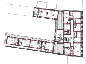 Prodej činžovního domu, Lipník nad Bečvou, Osecká, 1432 m2