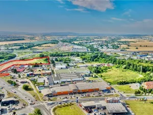 Prodej skladu, Brno, Hněvkovského, 3000 m2