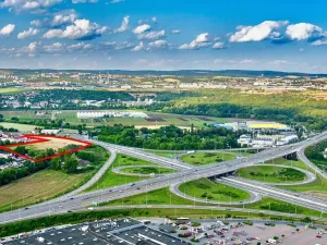 Prodej skladu, Brno, Hněvkovského, 3000 m2