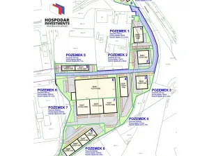 Prodej obchodního prostoru, Brno, Hněvkovského, 1000 m2