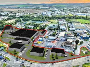 Prodej obchodního prostoru, Brno, Hněvkovského, 1000 m2