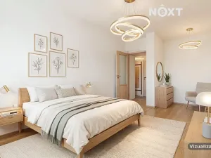 Prodej bytu 3+1, České Budějovice, Suchovrbenské nám., 65 m2