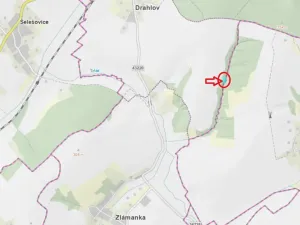 Prodej lesa, Kroměříž, 1674 m2