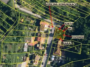 Dražba rodinného domu, Brno, Hradiska, 100 m2