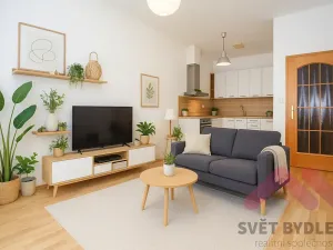 Pronájem bytu 2+kk, Praha - Žižkov, Jeseniova, 53 m2