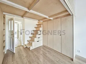 Pronájem bytu 2+kk, Praha - Bubeneč, Na výšinách, 50 m2