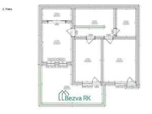 Prodej bytu 4+kk, Praha - Letňany, Malkovského, 116 m2