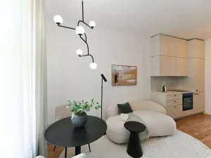 Prodej bytu 2+kk, Praha - Smíchov, Radlická, 37 m2