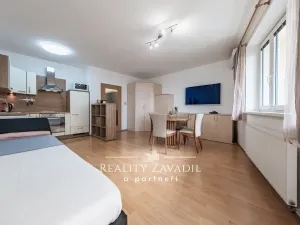 Prodej bytu 1+kk, Praha - Hostivař, Bratislavská, 36 m2