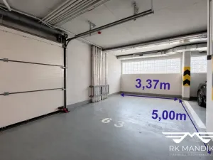 Pronájem garáže, Praha - Letňany, Tupolevova, 17 m2