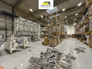 Pronájem výrobních prostor, Praha - Hostivař, Průmyslová, 1855 m2