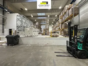 Pronájem výrobních prostor, Praha - Hostivař, Průmyslová, 1855 m2