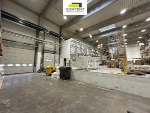 Pronájem výrobních prostor, Praha - Hostivař, Průmyslová, 1855 m2