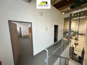 Pronájem výrobních prostor, Praha - Hostivař, Průmyslová, 1855 m2