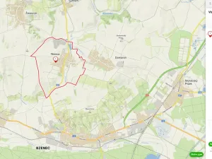 Prodej pozemku pro bydlení, Těmice, 40 m2