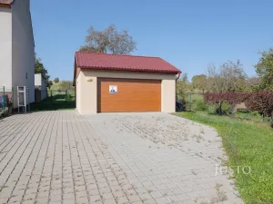 Prodej garáže, Těmice, 38 m2