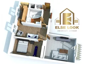 Prodej bytu 3+kk, Chleny, 66 m2