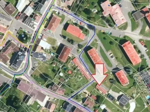 Prodej garáže, Hartmanice, 13 m2