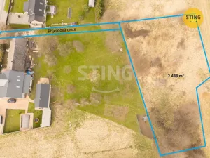 Prodej pozemku pro bydlení, Dolní Lutyně, 2488 m2