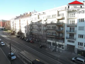 Pronájem bytu 3+kk, Praha - Nusle, Táborská, 78 m2