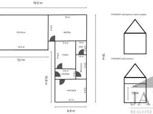 Prodej chalupy, Soběšice - Damíč, 65 m2