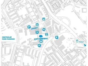 Pronájem obchodního prostoru, Praha - Krč, Na strži, 554 m2